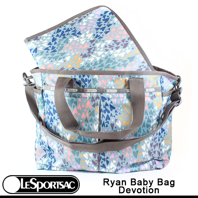 特別価格 正規品 Lesportsac レスポートサック 7532 D322 Ryan Baby Bag ライアンベビーバッグ Devotion ディヴォーション あるらねっと