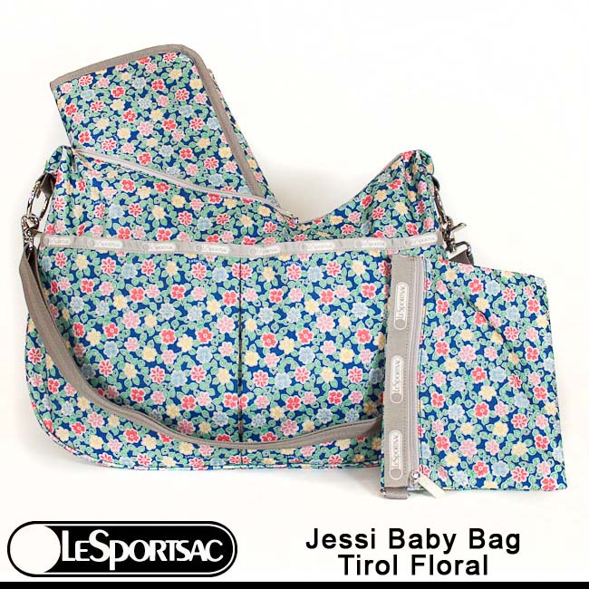 特別価格 正規品 Lesportsac レスポートサック 8063 D331 Jessi Baby Bagr ジェシベビーバッグ Tirol Floral チロルフローラル あるらねっと
